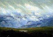 Drifting Clouds Caspar David Friedrich